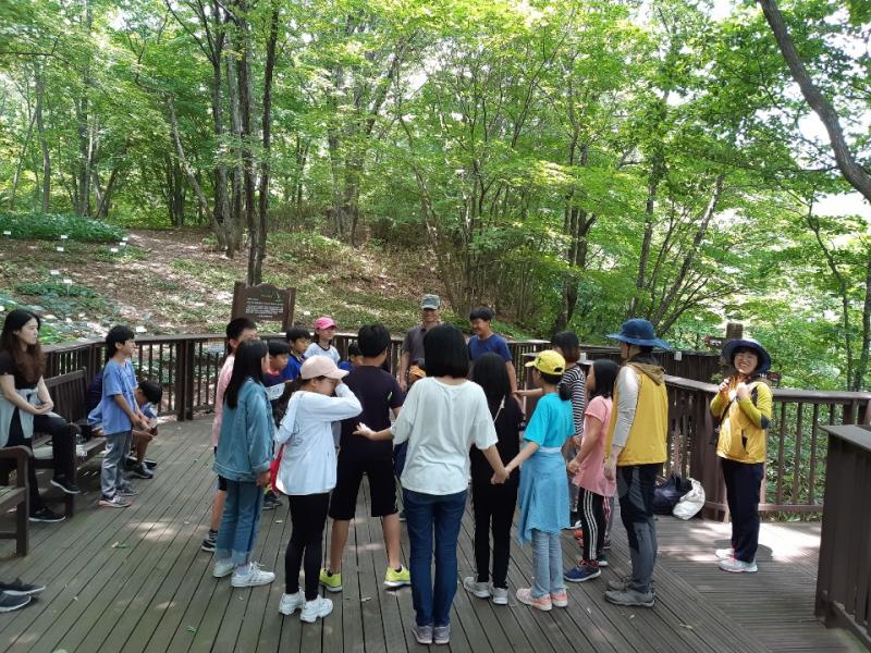 웅양초등학교 숲체험교육(6. 19~6. 20)